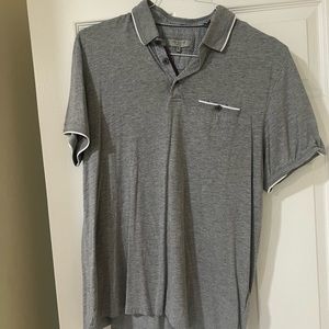 Ted Baker Cotton Blend Polo. Size 5